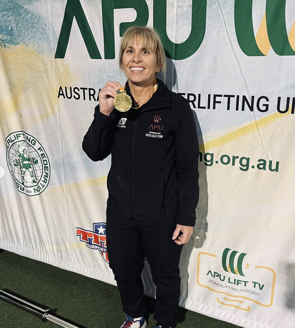 Athlete Result Alicia Price Master