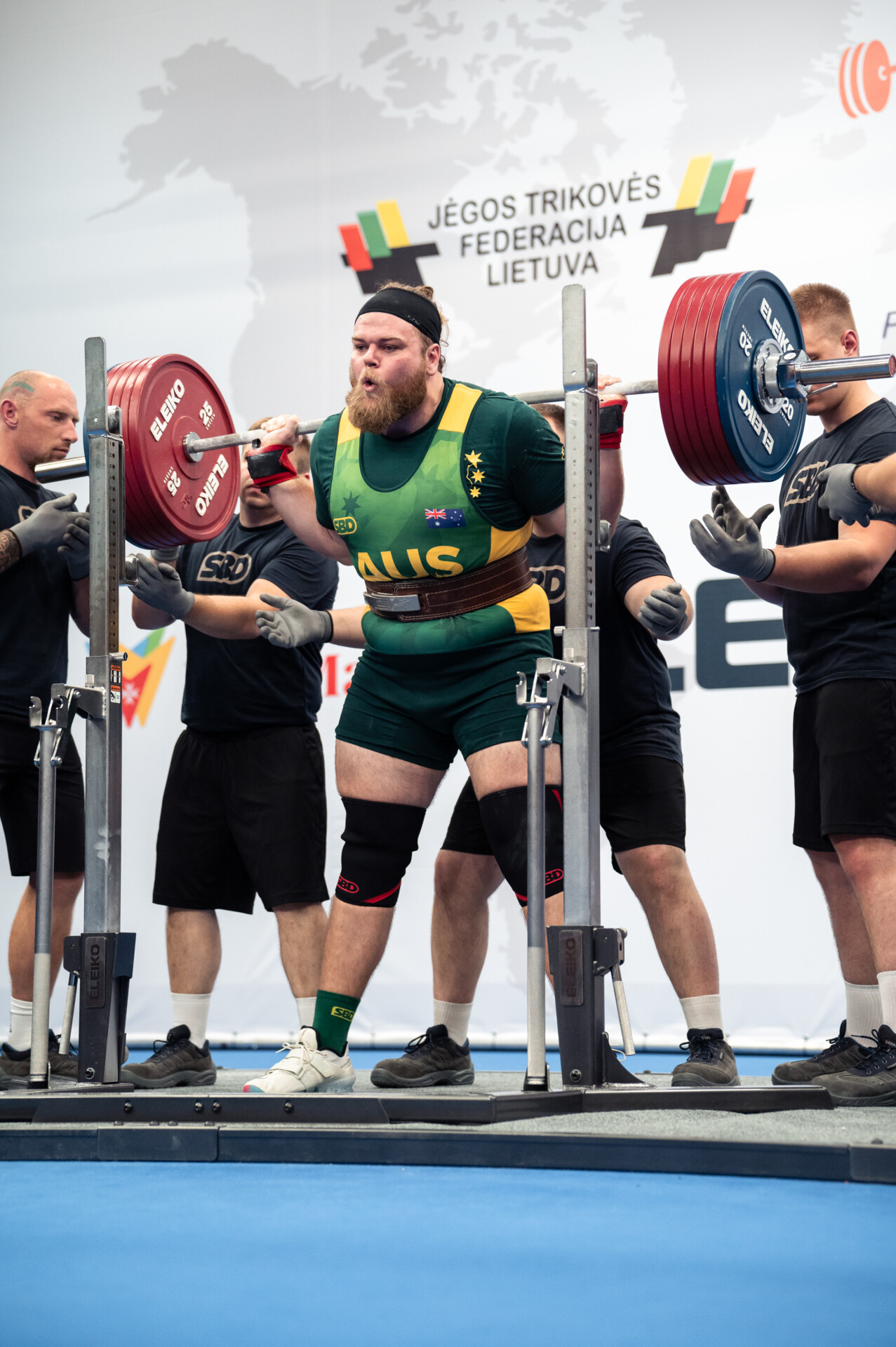 powerlifting coach au