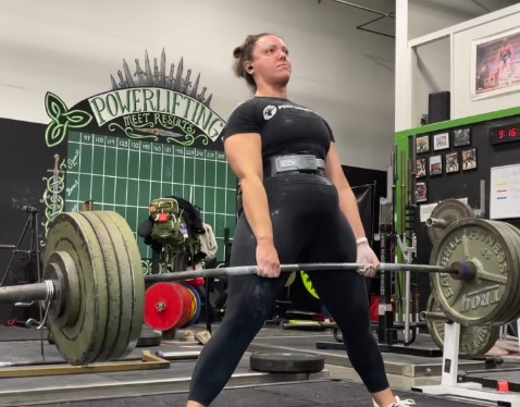 Athlete Result Performotion USA client