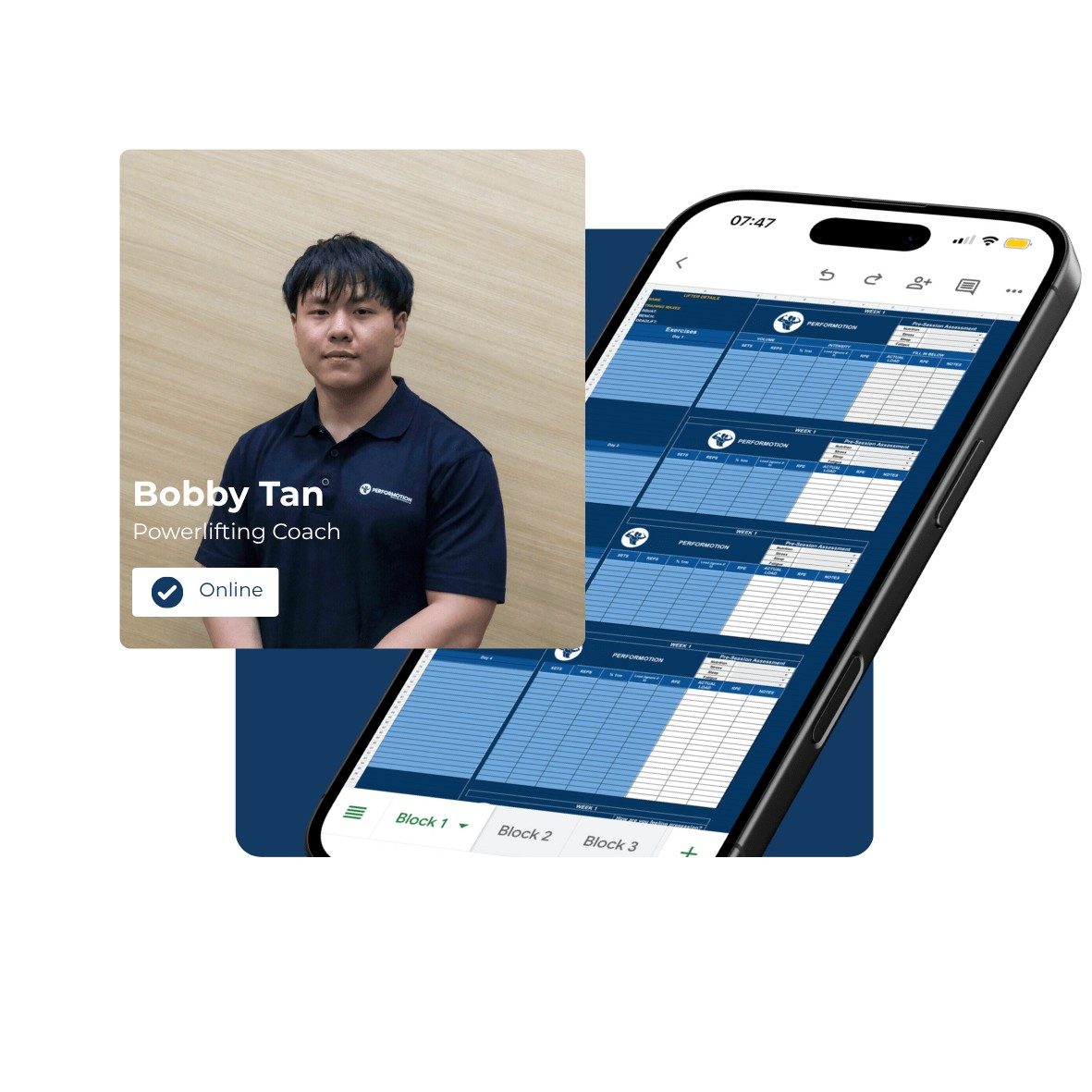 Powerlifting Program Templates | PerforMotion